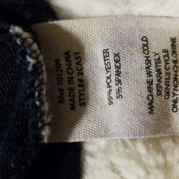 Soft Surroundings Tunic Top Womens Size Small Blue Velvet - Picture 10 of 12